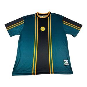 Vintage LA Los Angeles Galaxy 90s Score First Soccer Jersey Men's Size Medium